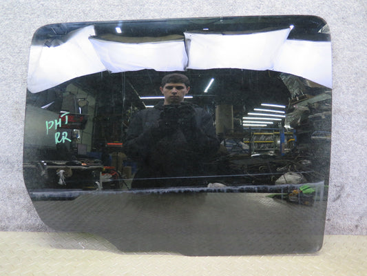 2003-2009 Hummer H2 Rear Right Passenger Side Door Glass Window