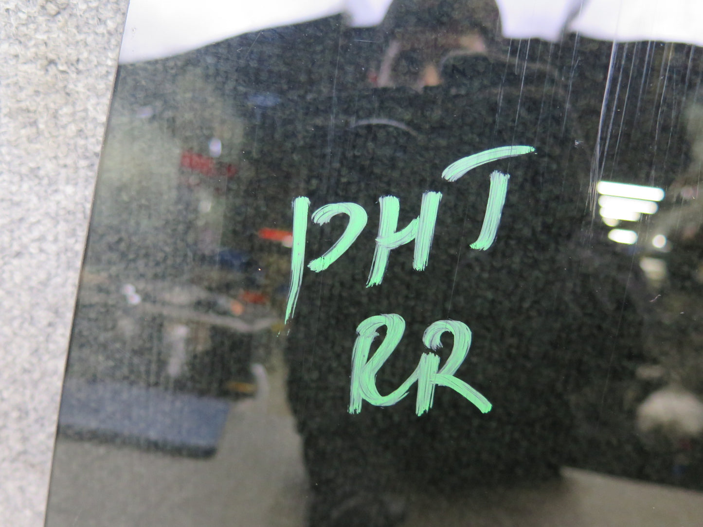 2003-2009 Hummer H2 Rear Right Passenger Side Door Glass Window