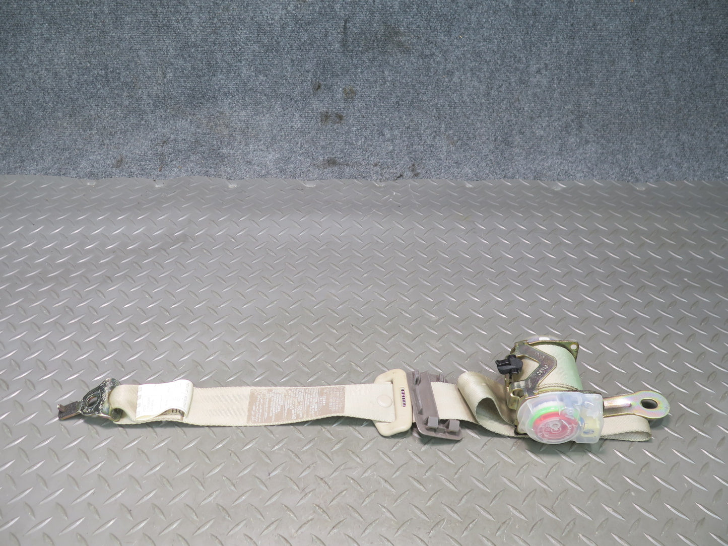 98-00 LEXUS LS400 UCF20 REAR LEFT CENTER RIGHT SIDE SEATBELT RETRACTOR SET OEM