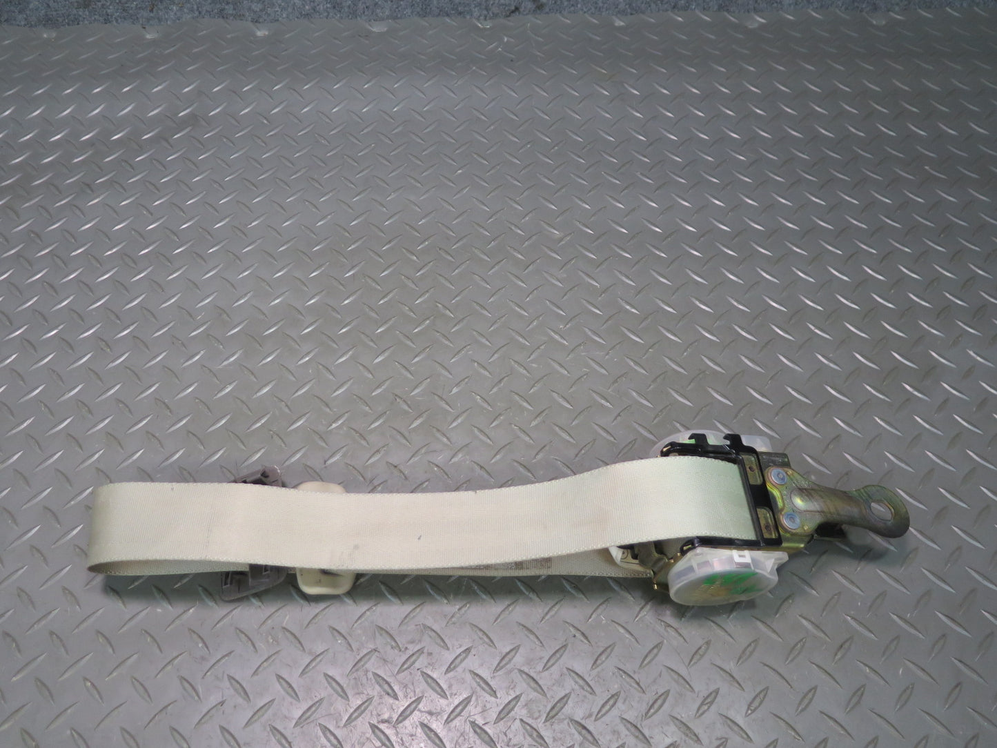 98-00 LEXUS LS400 UCF20 REAR LEFT CENTER RIGHT SIDE SEATBELT RETRACTOR SET OEM