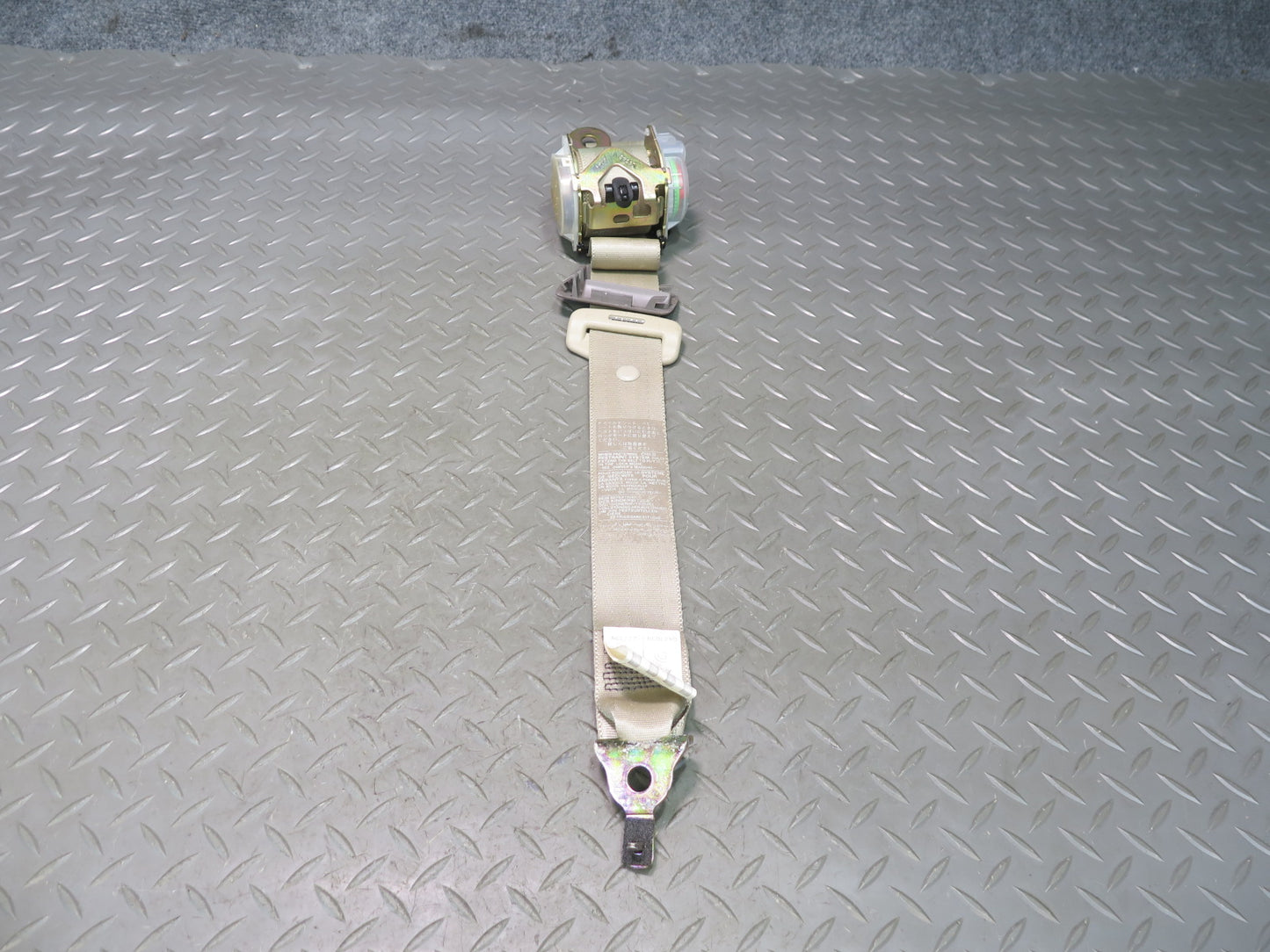 98-00 LEXUS LS400 UCF20 REAR LEFT CENTER RIGHT SIDE SEATBELT RETRACTOR SET OEM