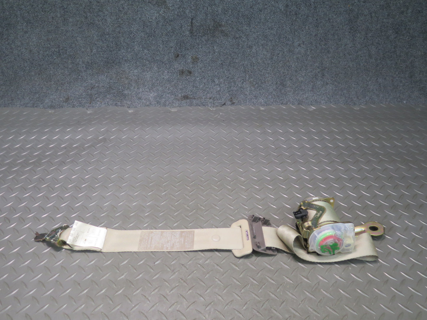 98-00 LEXUS LS400 UCF20 REAR LEFT CENTER RIGHT SIDE SEATBELT RETRACTOR SET OEM