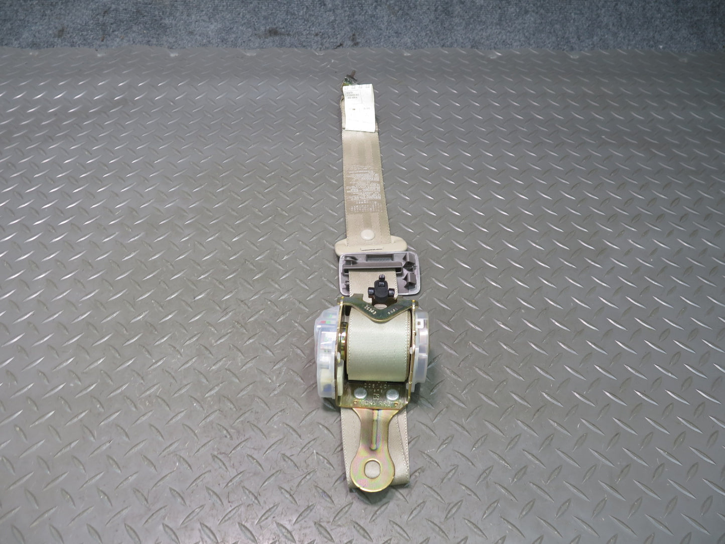98-00 LEXUS LS400 UCF20 REAR LEFT CENTER RIGHT SIDE SEATBELT RETRACTOR SET OEM