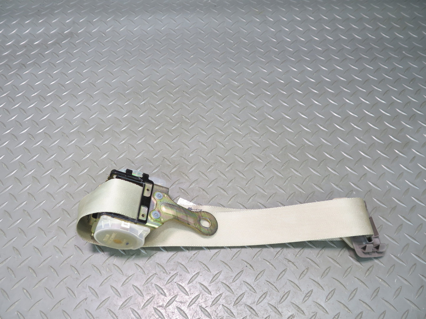 98-00 LEXUS LS400 UCF20 REAR LEFT CENTER RIGHT SIDE SEATBELT RETRACTOR SET OEM