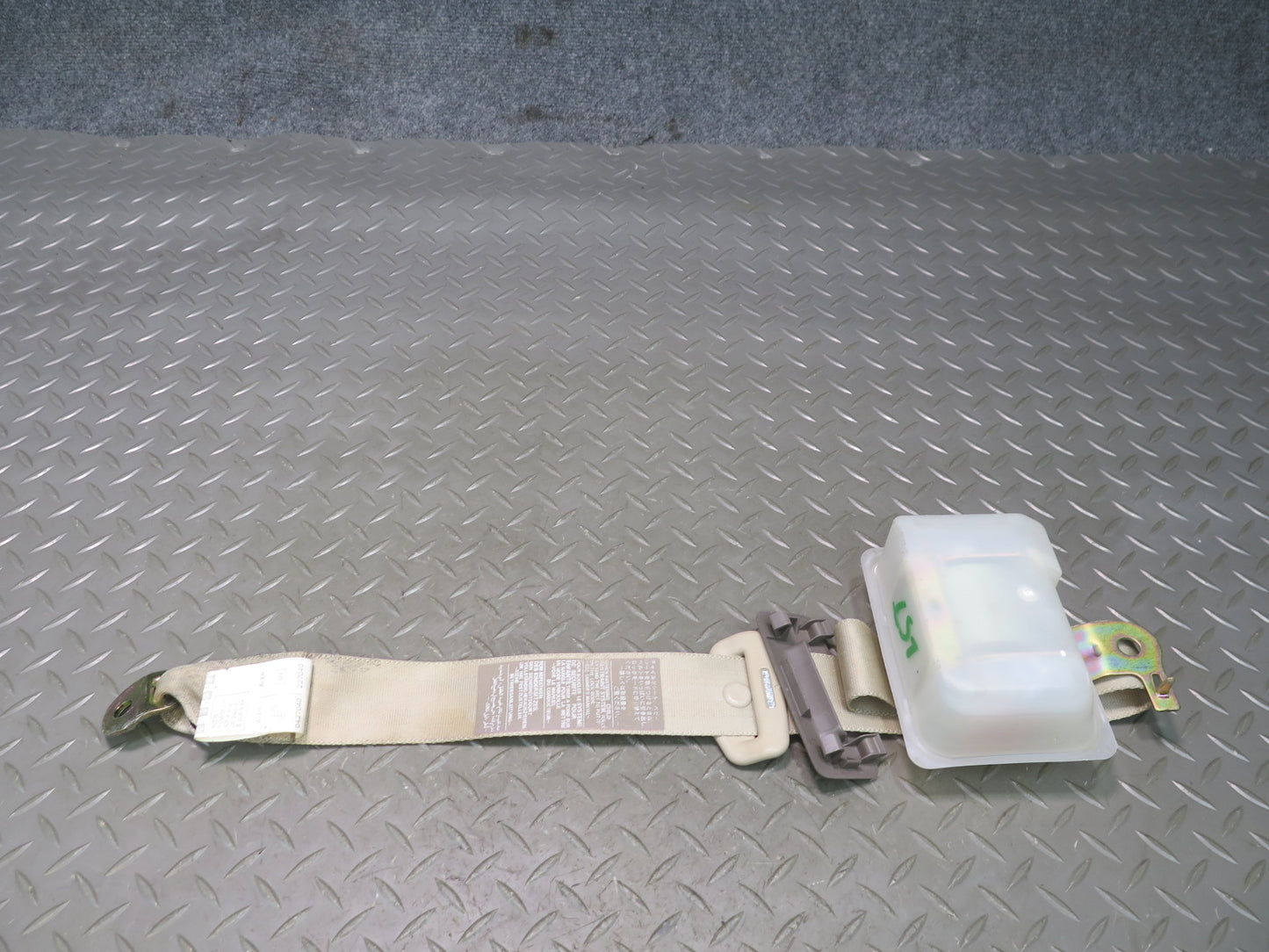 98-00 LEXUS LS400 UCF20 REAR LEFT CENTER RIGHT SIDE SEATBELT RETRACTOR SET OEM