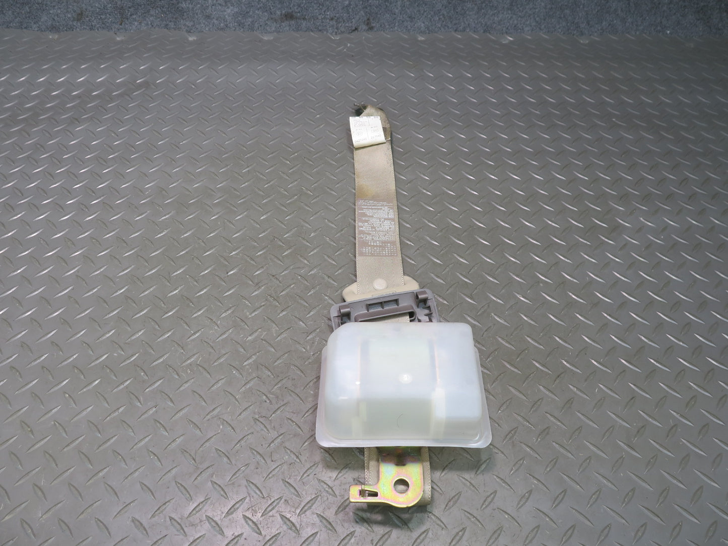 98-00 LEXUS LS400 UCF20 REAR LEFT CENTER RIGHT SIDE SEATBELT RETRACTOR SET OEM