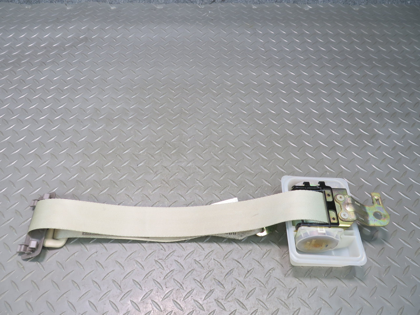 98-00 LEXUS LS400 UCF20 REAR LEFT CENTER RIGHT SIDE SEATBELT RETRACTOR SET OEM