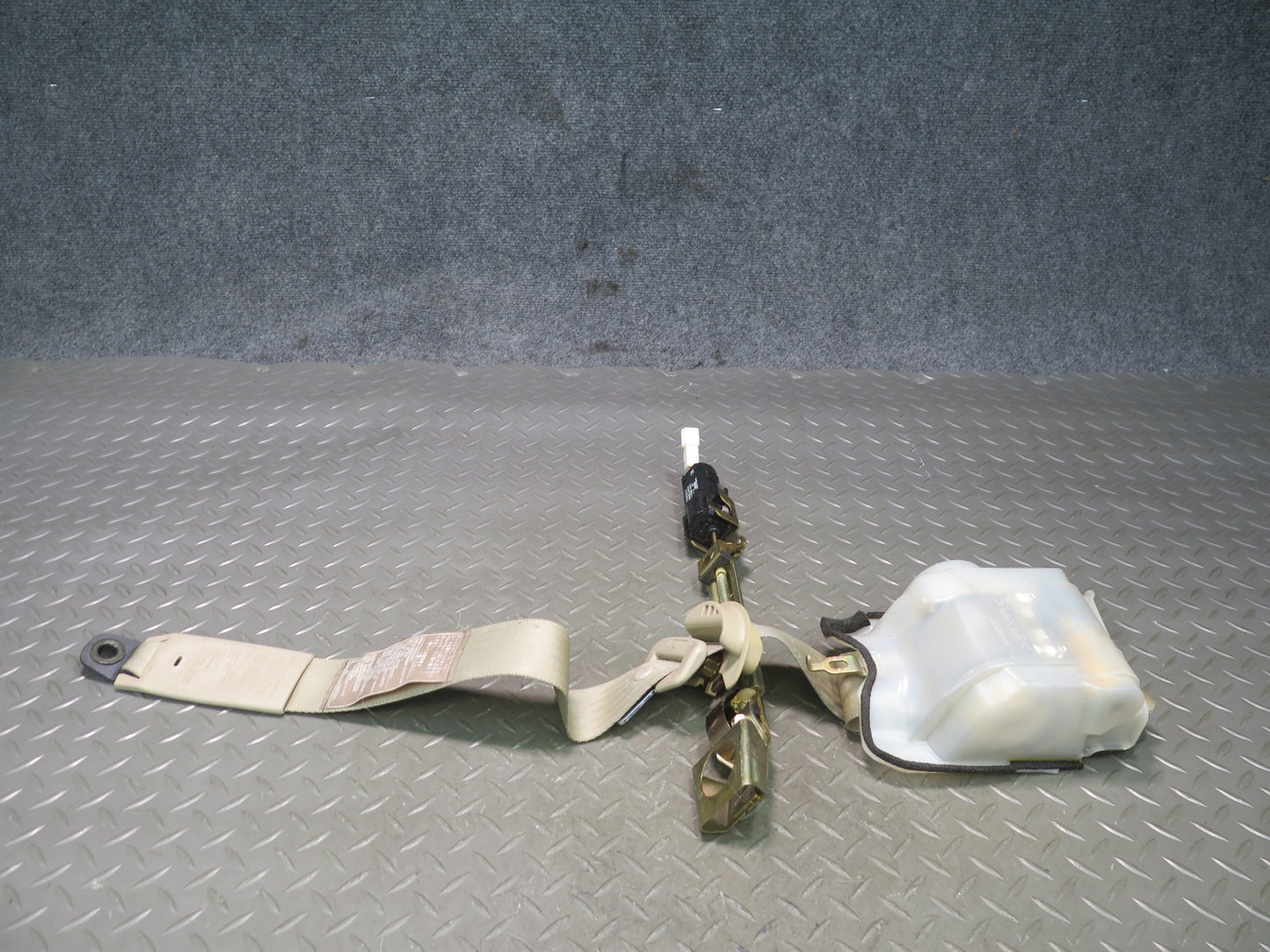 98-00 LEXUS LS400 FRONT RIGHT & LEFT SIDE SEATBELT RETRACTOR SET OEM