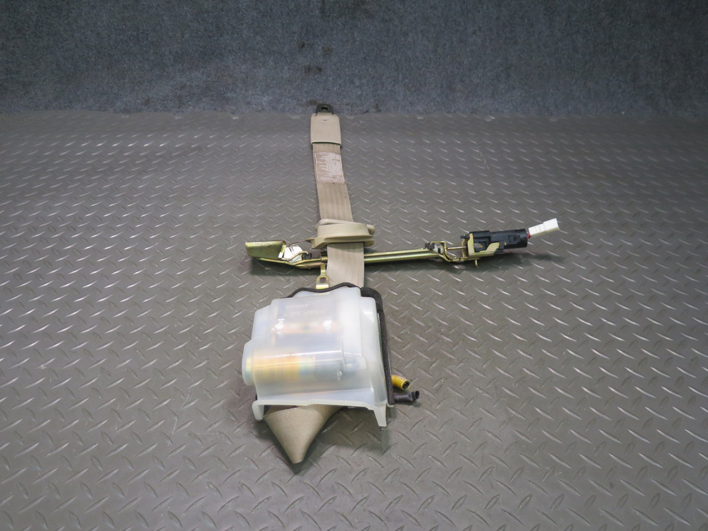 98-00 LEXUS LS400 FRONT RIGHT & LEFT SIDE SEATBELT RETRACTOR SET OEM