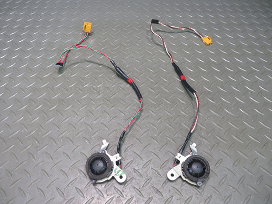 95-00 Lexus UCF20L LS400 Set of 2 Front Right & Left Door Speaker Tweeter OEM