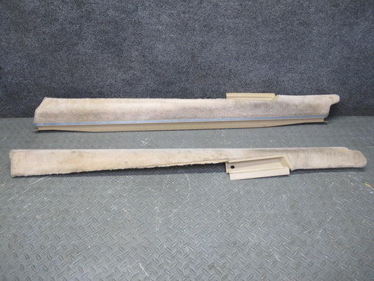 94-02 Mercedes R129 Sl-class Set of 2 Door Scuff Sill Plate Trim Panel OEM