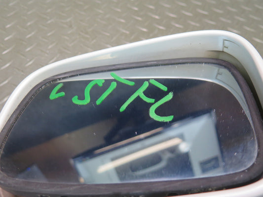 98-99 Lexus UCF20L LS400 Left Door Exterior Side View Heated Mirror White OEM