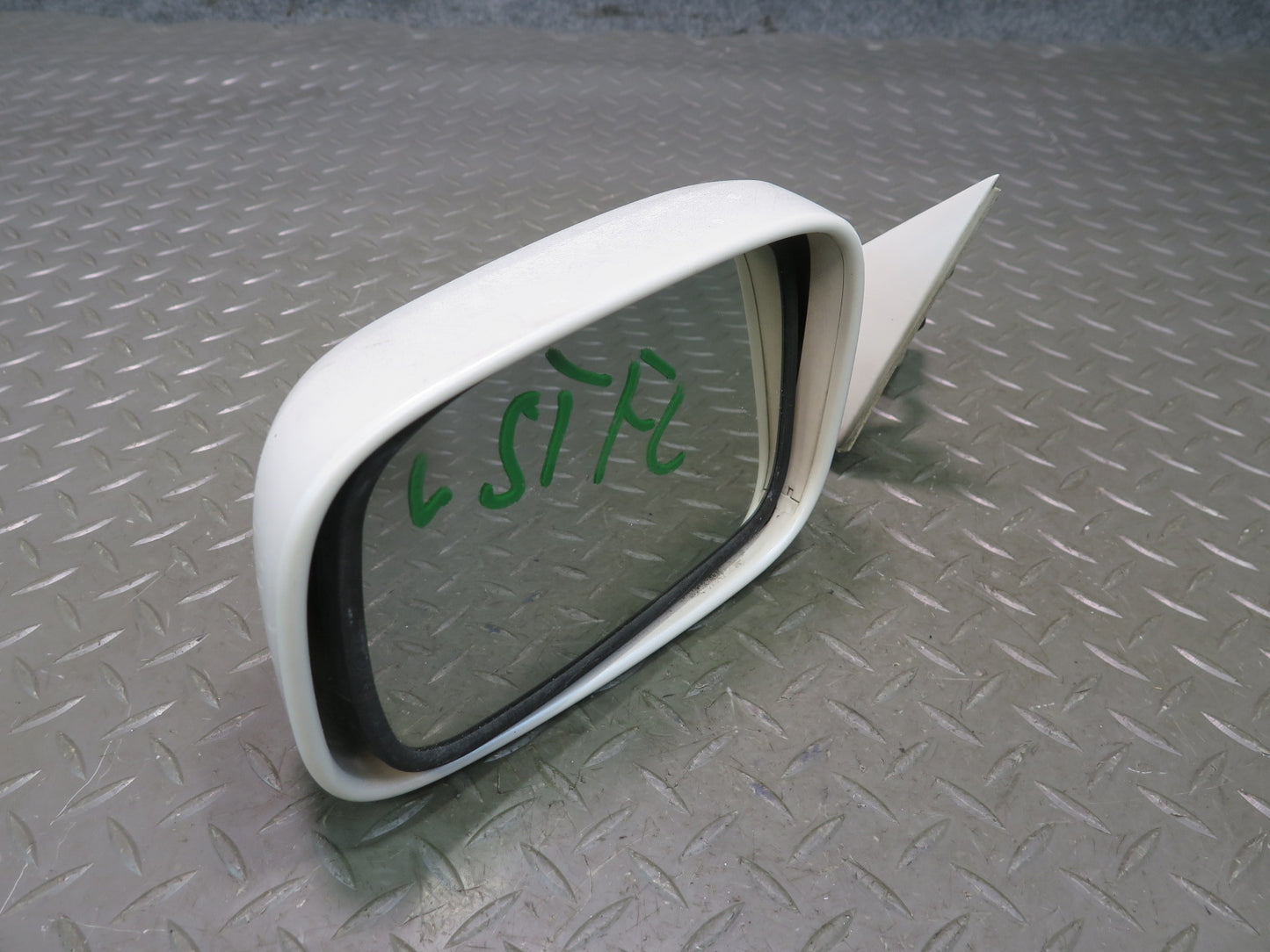 98-99 Lexus UCF20L LS400 Left Door Exterior Side View Heated Mirror White OEM