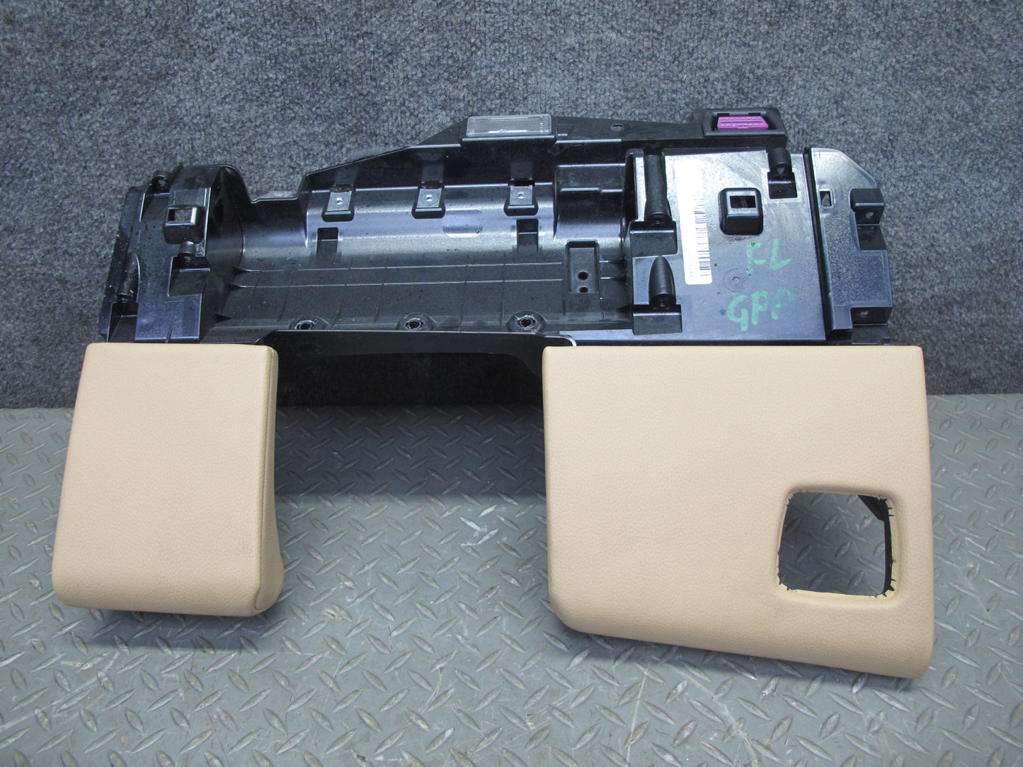 2010-2016 Porsche Panamera 970 Left Driver Dash Knee Lower Panel Cover Trim