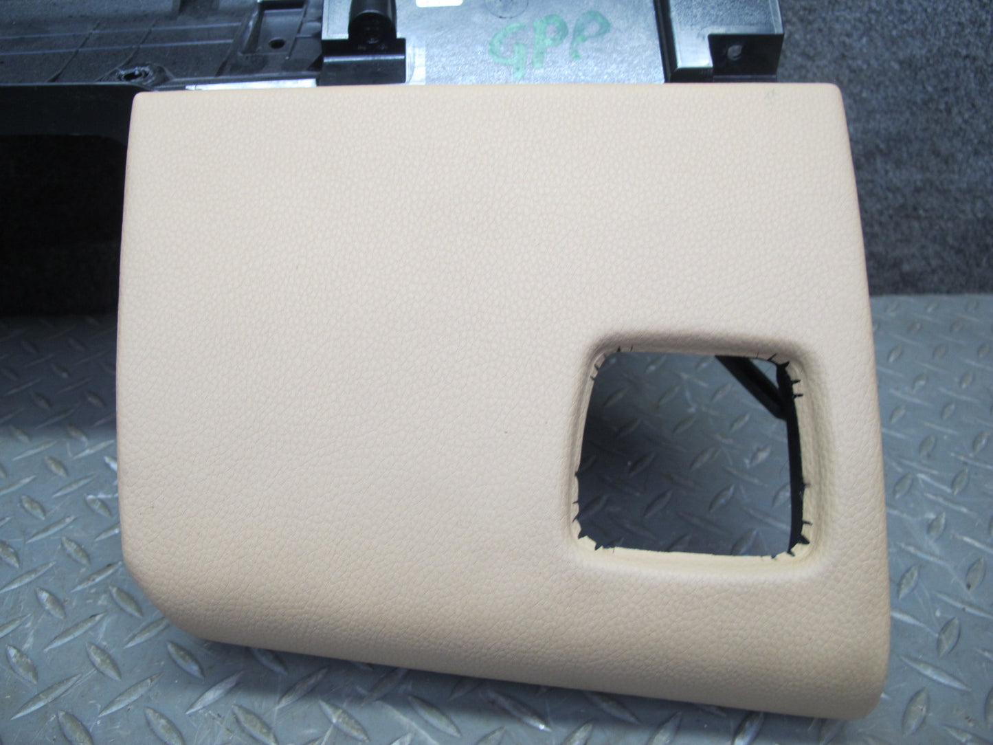 2010-2016 Porsche Panamera 970 Left Driver Dash Knee Lower Panel Cover Trim