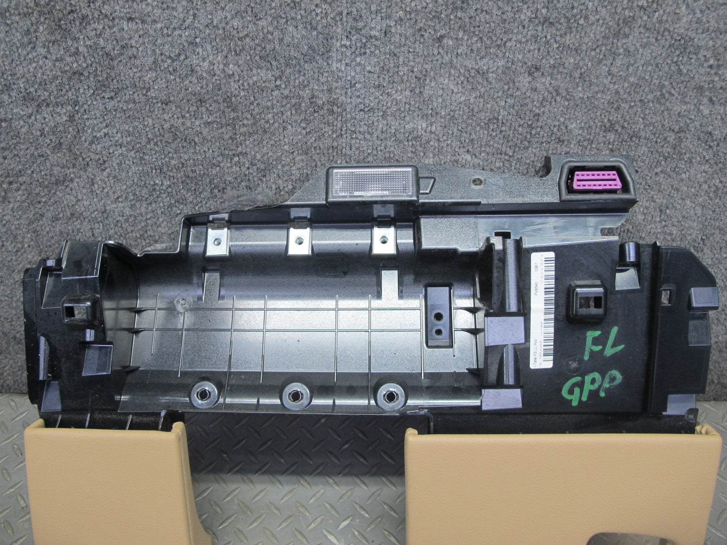 2010-2016 Porsche Panamera 970 Left Driver Dash Knee Lower Panel Cover Trim