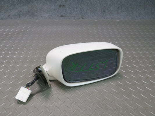 98-99 Lexus UCF20L LS400 Right Door Exterior Side View Heated Mirror White OEM