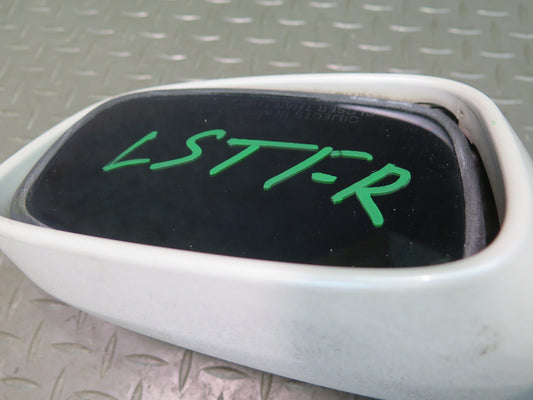 98-99 Lexus UCF20L LS400 Right Door Exterior Side View Heated Mirror White OEM