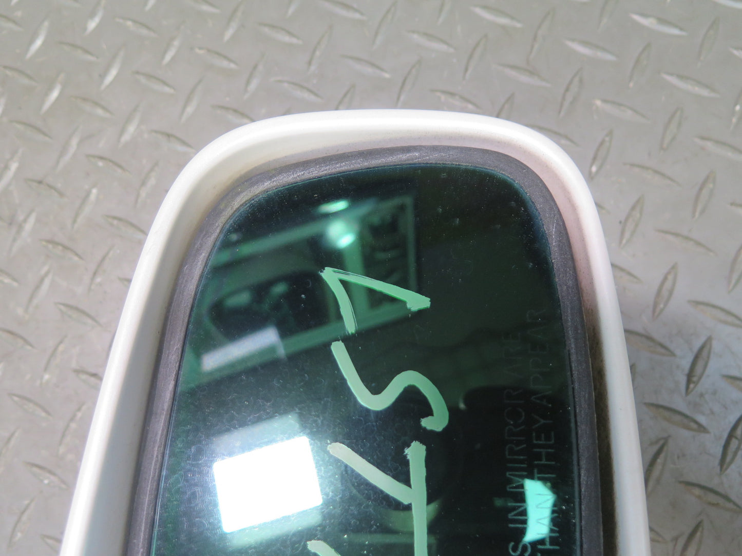98-99 Lexus UCF20L LS400 Right Door Exterior Side View Heated Mirror White OEM