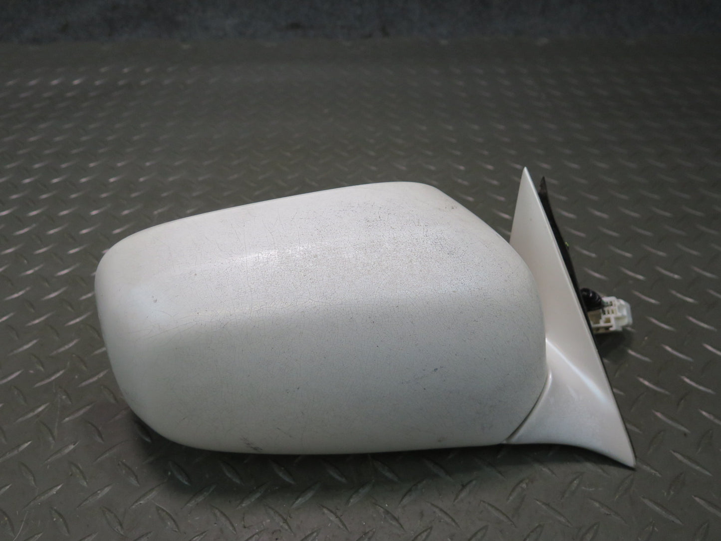98-99 Lexus UCF20L LS400 Right Door Exterior Side View Heated Mirror White OEM