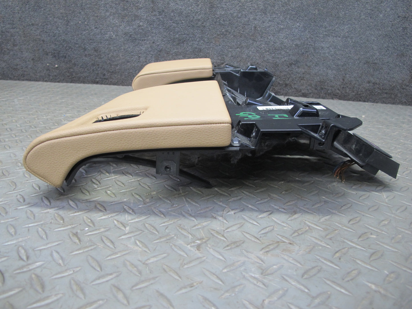 2010-2016 Porsche Panamera 970 Left Driver Dash Knee Lower Panel Cover Trim