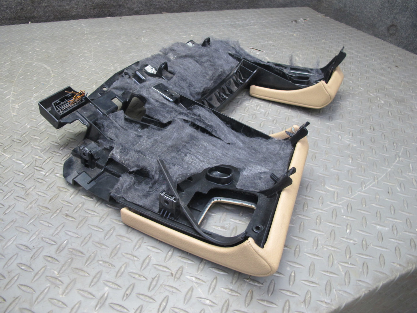 2010-2016 Porsche Panamera 970 Left Driver Dash Knee Lower Panel Cover Trim