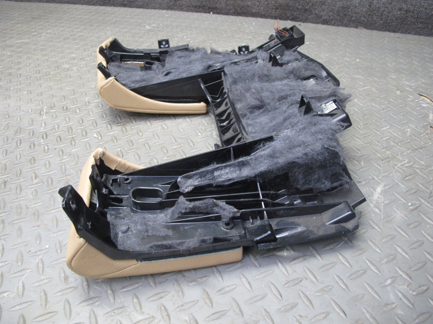 2010-2016 Porsche Panamera 970 Left Driver Dash Knee Lower Panel Cover Trim