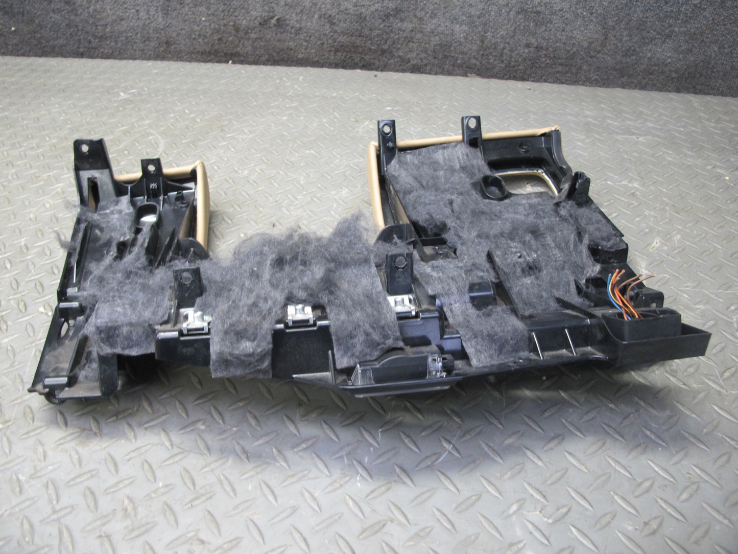 2010-2016 Porsche Panamera 970 Left Driver Dash Knee Lower Panel Cover Trim