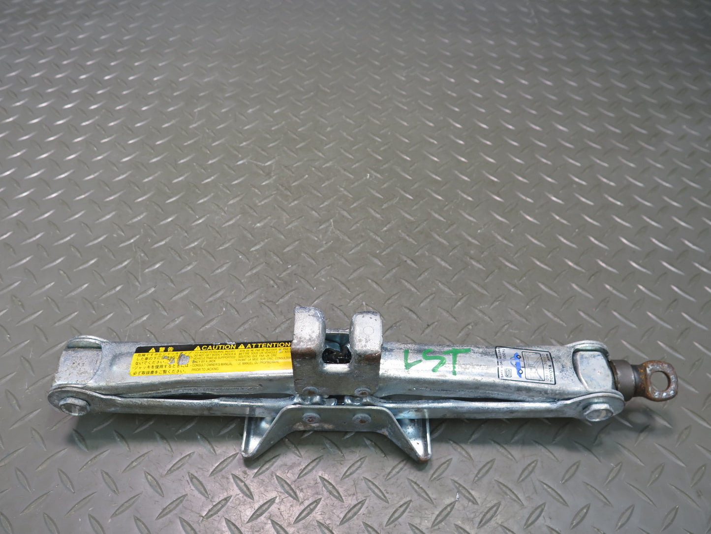 95-00 Lexus UCF20L LS400 Spare Tire Wheel Lift Jack Wrench Tool Handle Set OEM