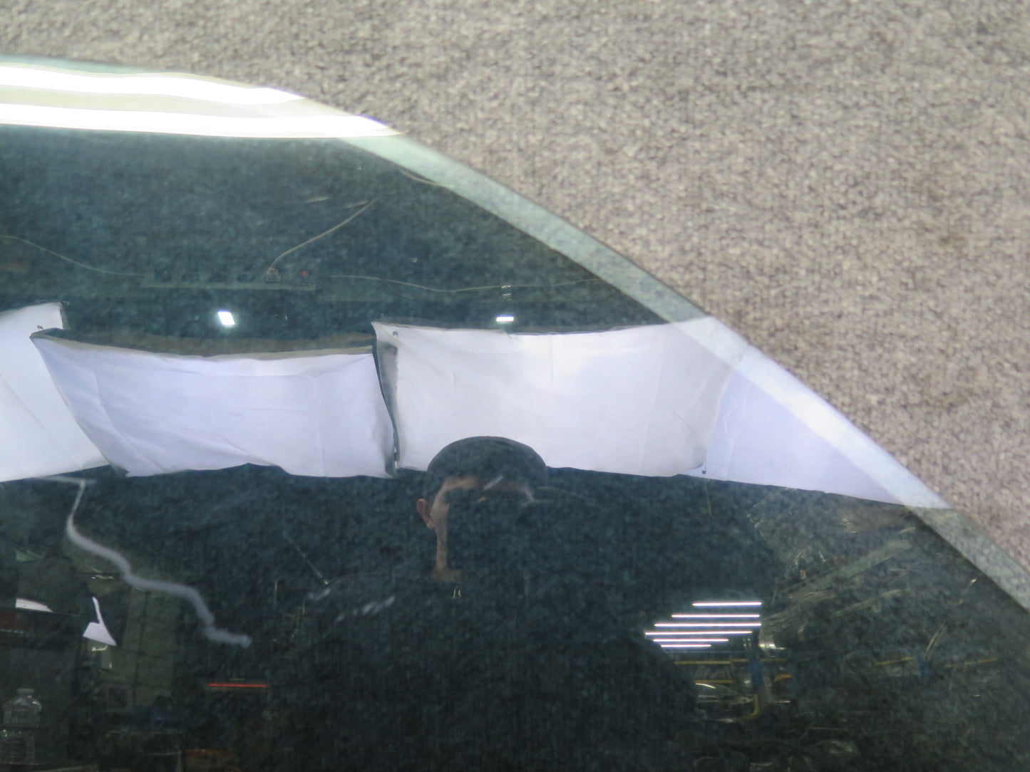 78-89 BMW E24 633CSI 635CSI Rear Left Quarter Glass Window Tinted OEM