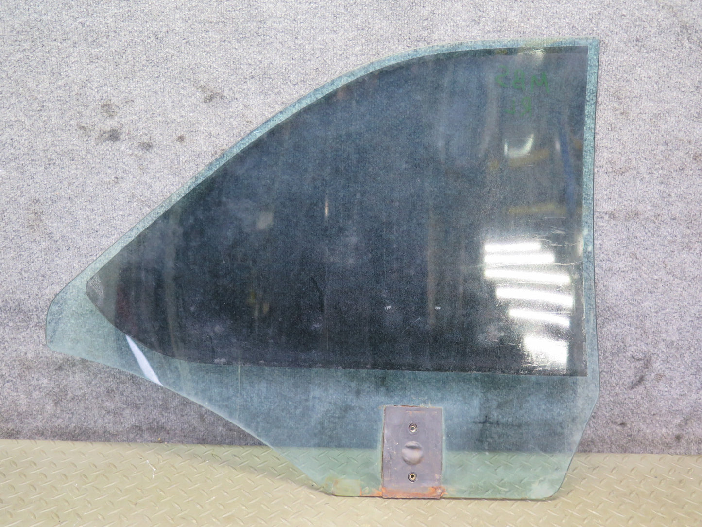 78-89 BMW E24 633CSI 635CSI Rear Left Quarter Glass Window Tinted OEM