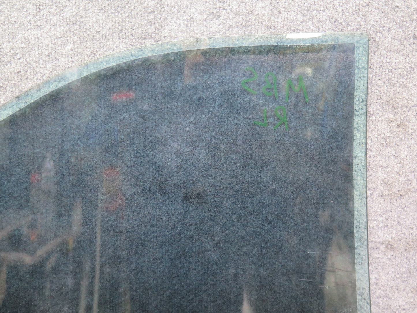 78-89 BMW E24 633CSI 635CSI Rear Left Quarter Glass Window Tinted OEM