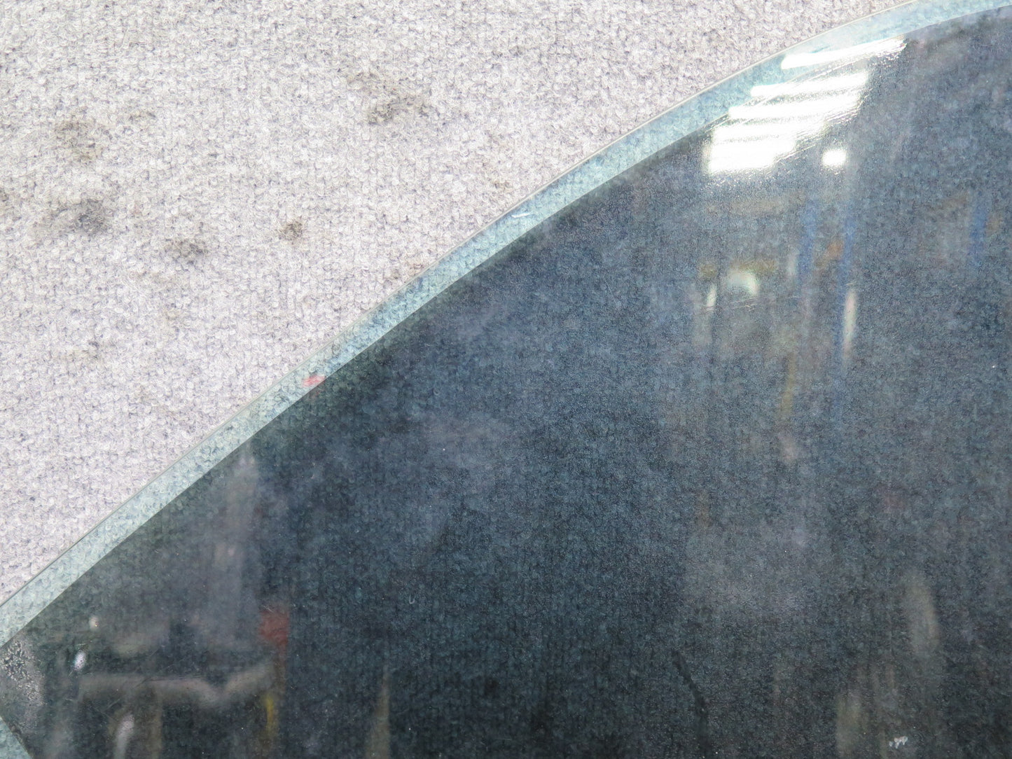 78-89 BMW E24 633CSI 635CSI Rear Left Quarter Glass Window Tinted OEM