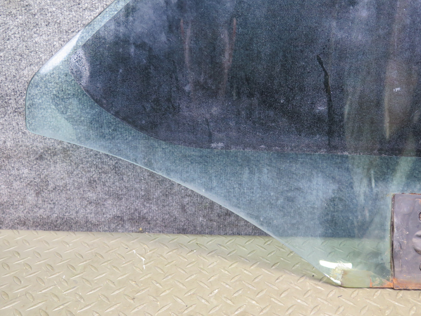 78-89 BMW E24 633CSI 635CSI Rear Left Quarter Glass Window Tinted OEM