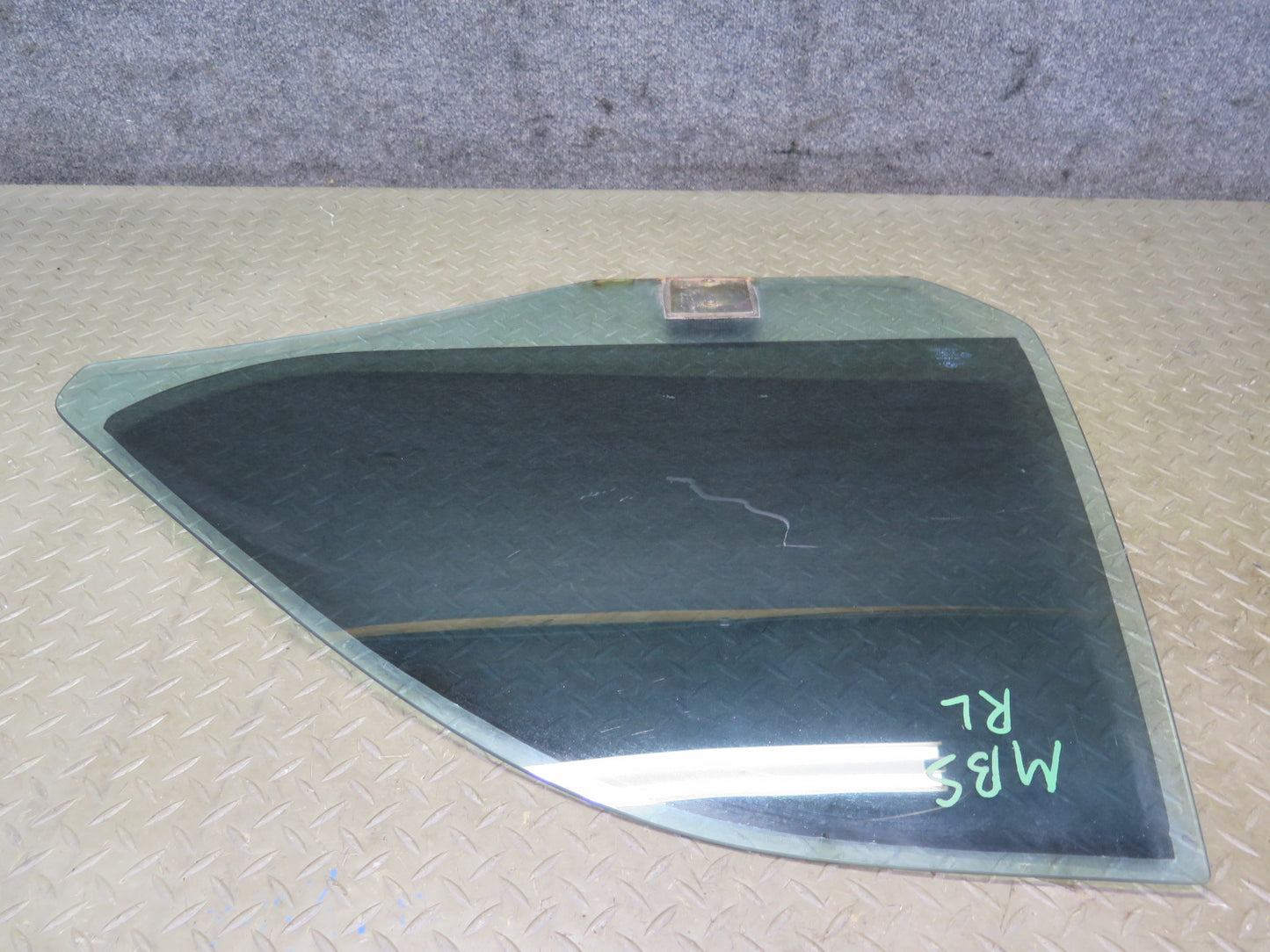 78-89 BMW E24 633CSI 635CSI Rear Left Quarter Glass Window Tinted OEM