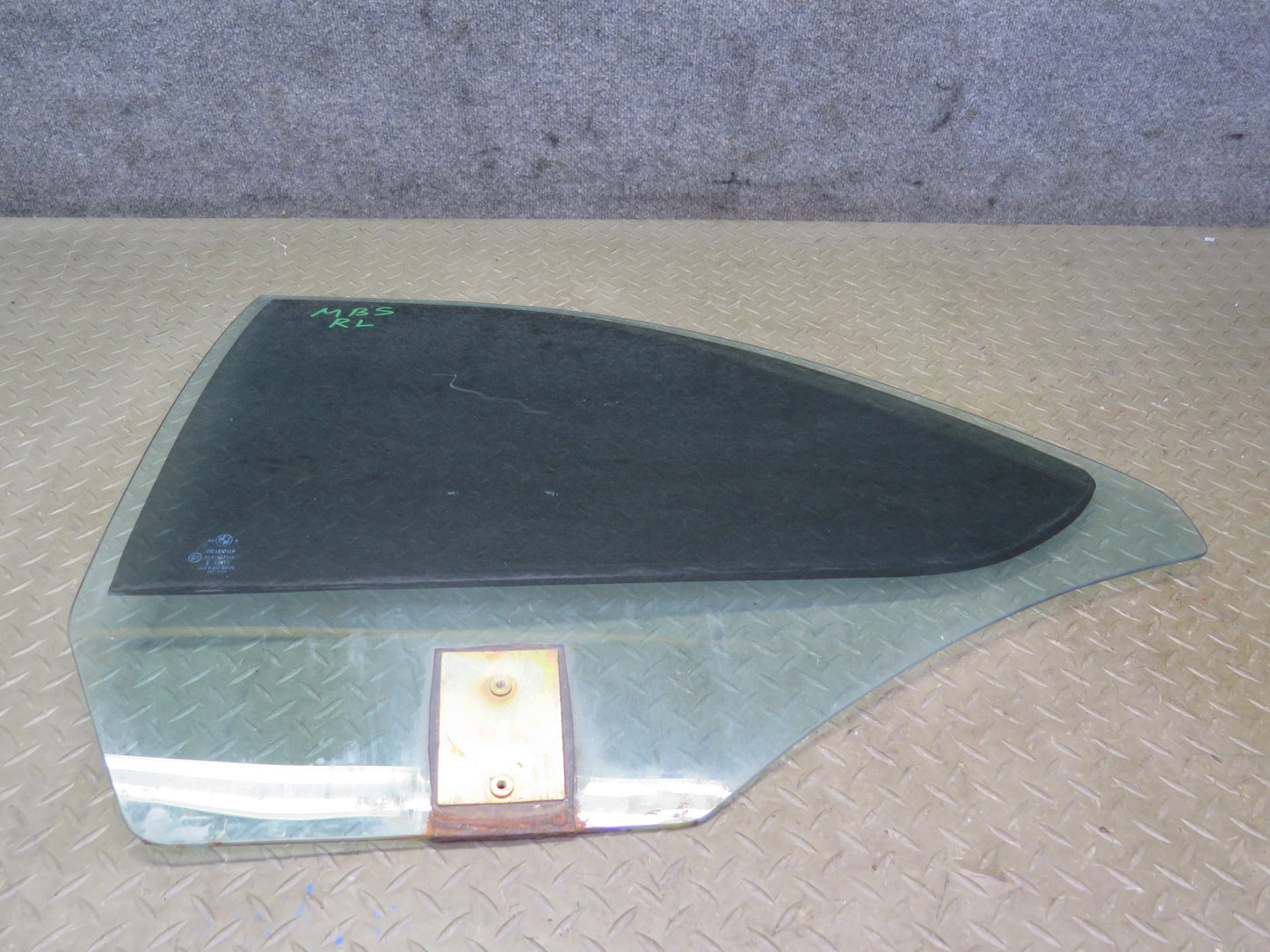 78-89 BMW E24 633CSI 635CSI Rear Left Quarter Glass Window Tinted OEM