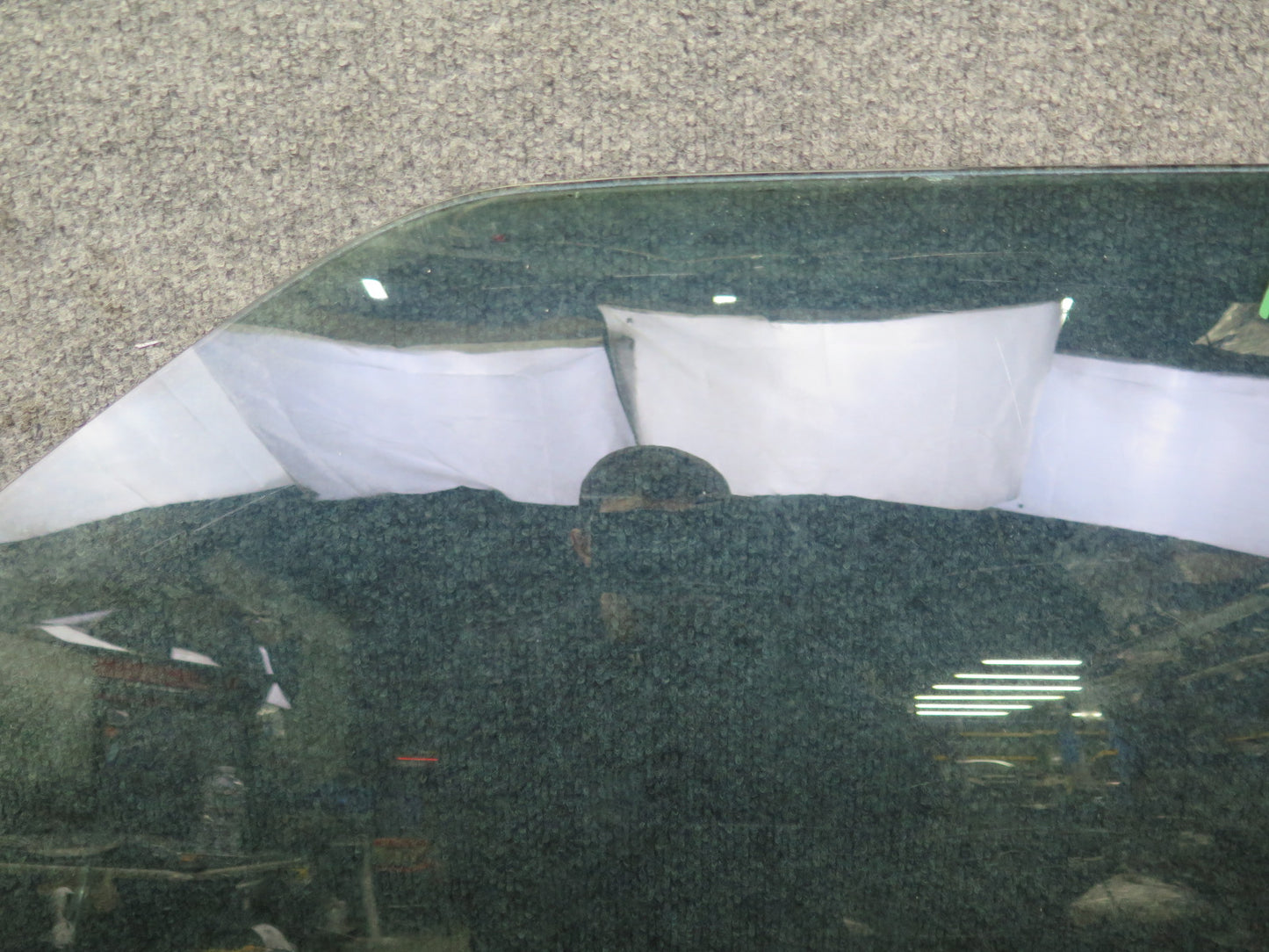 83-89 BMW E24 633CSI Front Left Driver Door Glass Window Tinted OEM