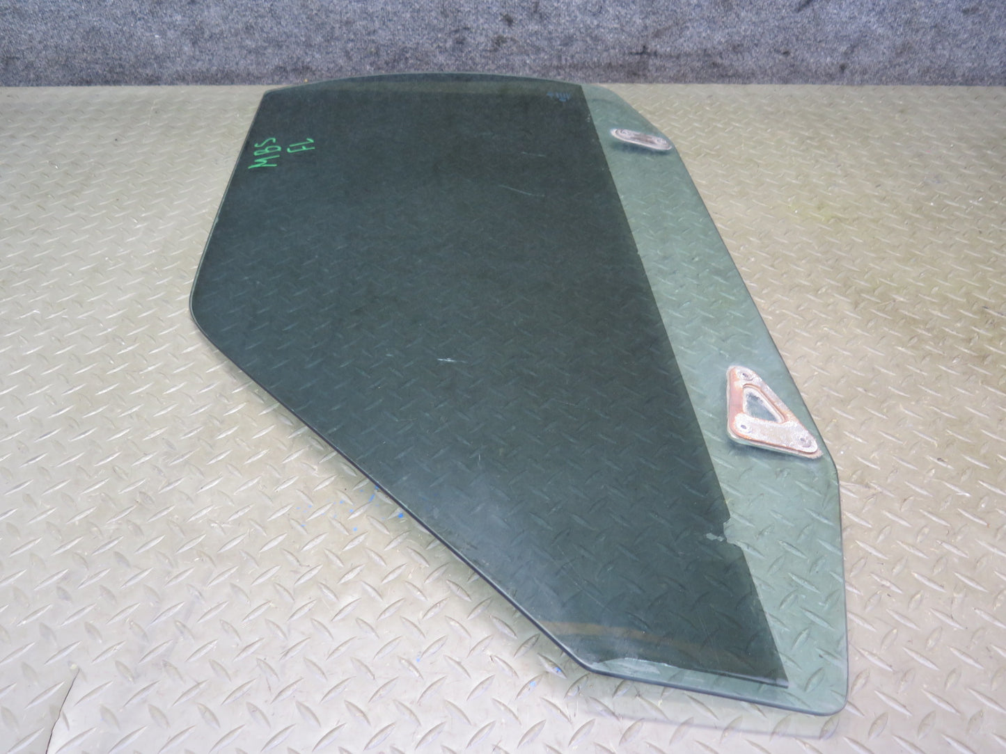 83-89 BMW E24 633CSI Front Left Driver Door Glass Window Tinted OEM
