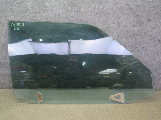 83-89 BMW E24 633CSI 635CSI Front Right Passenger Door Glass Window Tinted OEM