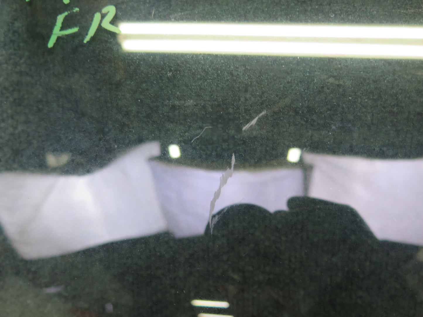 83-89 BMW E24 633CSI 635CSI Front Right Passenger Door Glass Window Tinted OEM