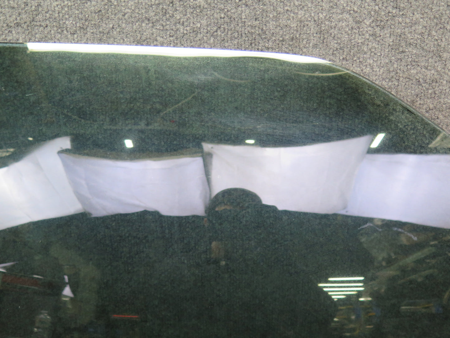 83-89 BMW E24 633CSI 635CSI Front Right Passenger Door Glass Window Tinted OEM