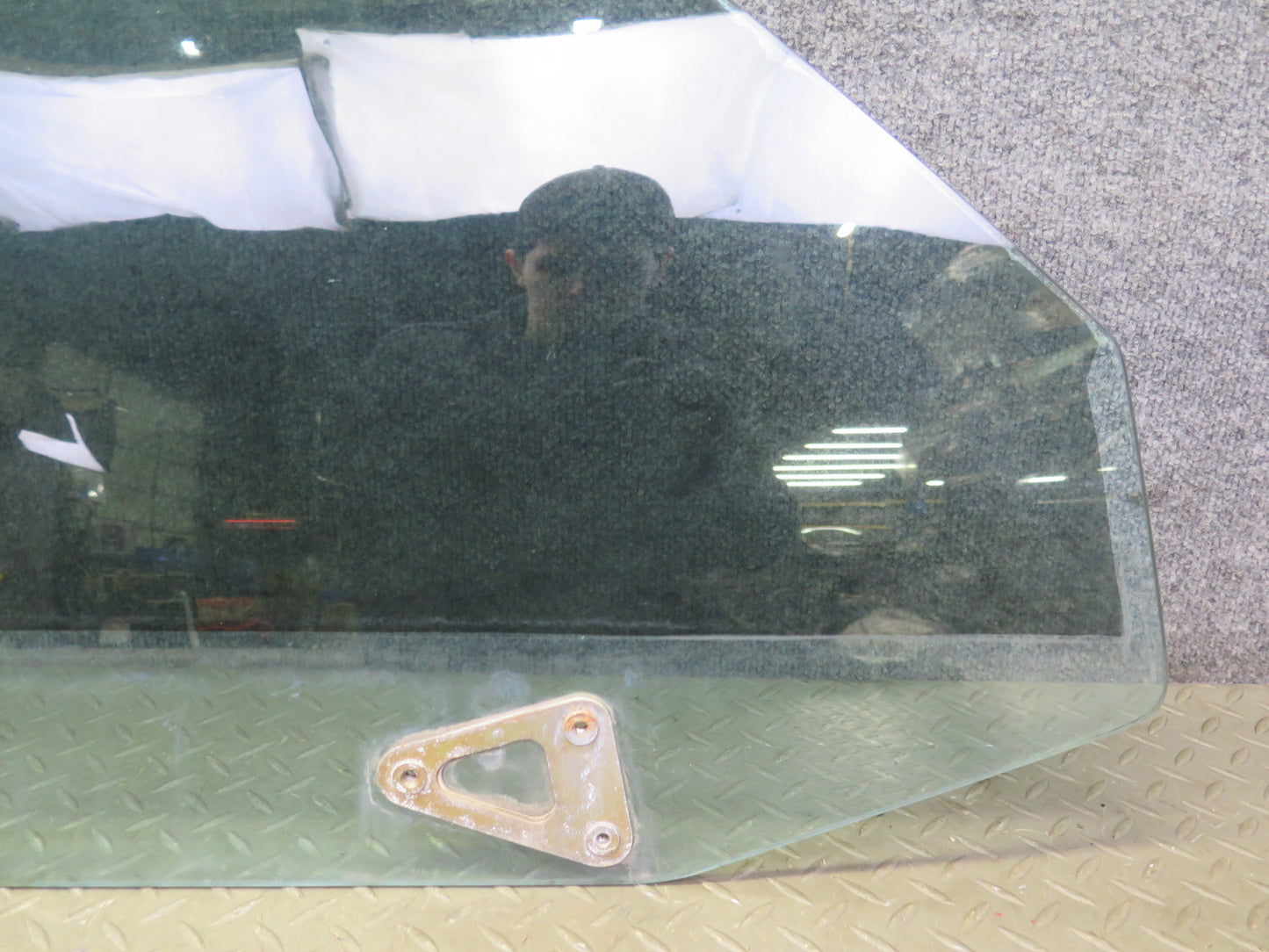 83-89 BMW E24 633CSI 635CSI Front Right Passenger Door Glass Window Tinted OEM