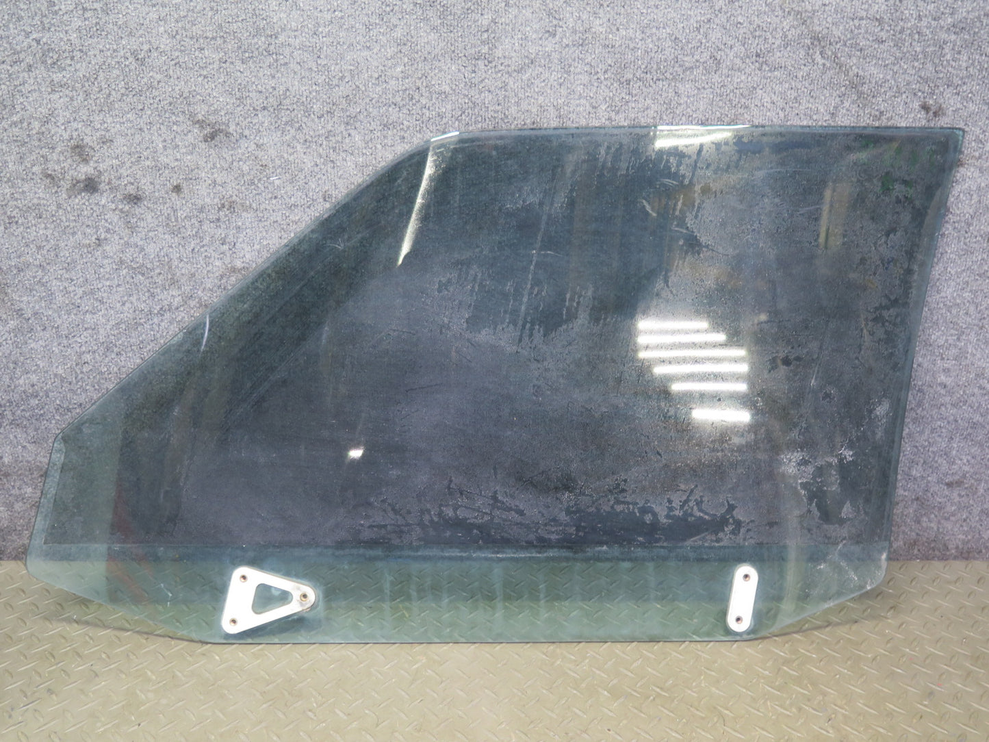 83-89 BMW E24 633CSI 635CSI Front Right Passenger Door Glass Window Tinted OEM