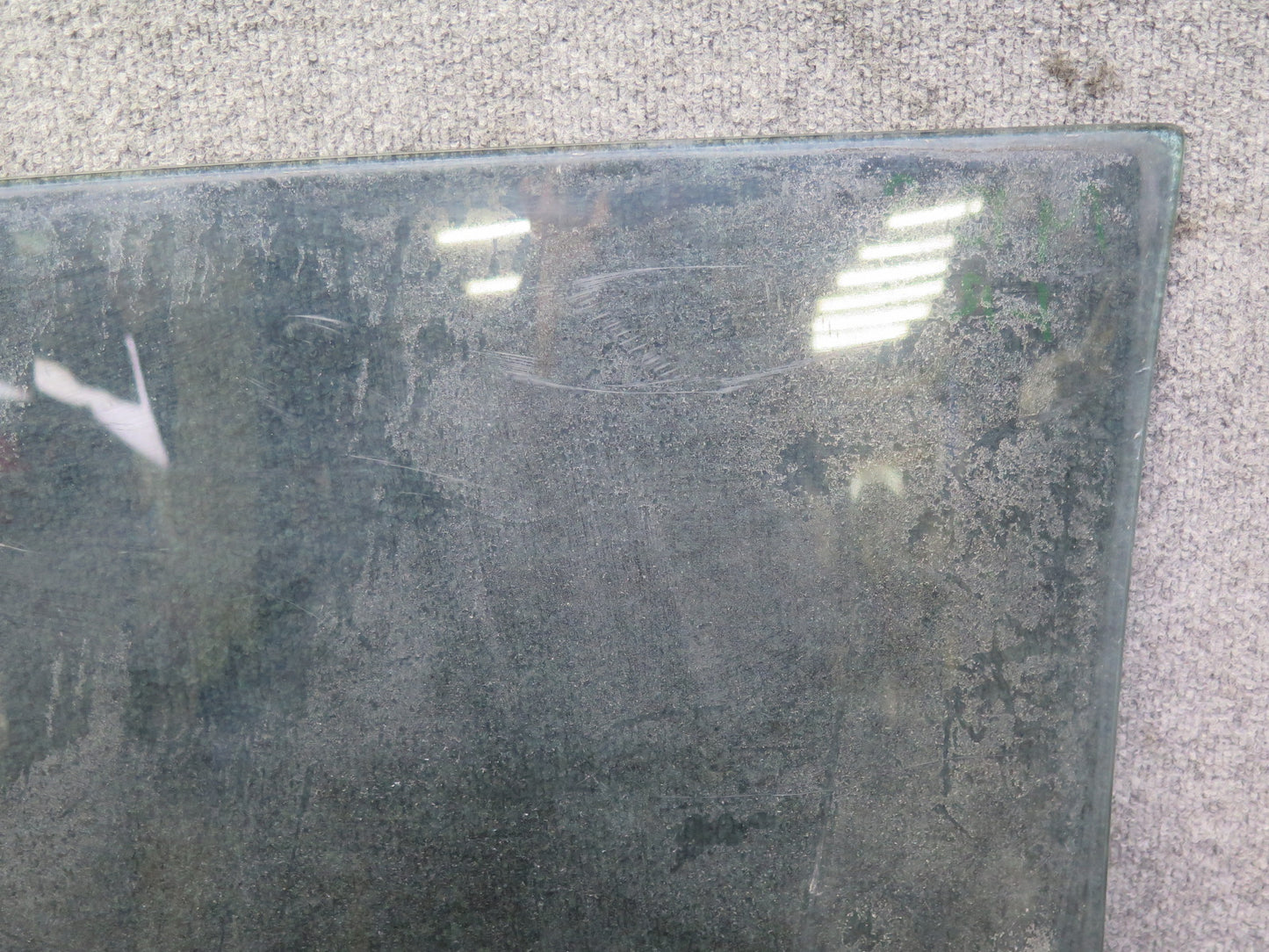 83-89 BMW E24 633CSI 635CSI Front Right Passenger Door Glass Window Tinted OEM