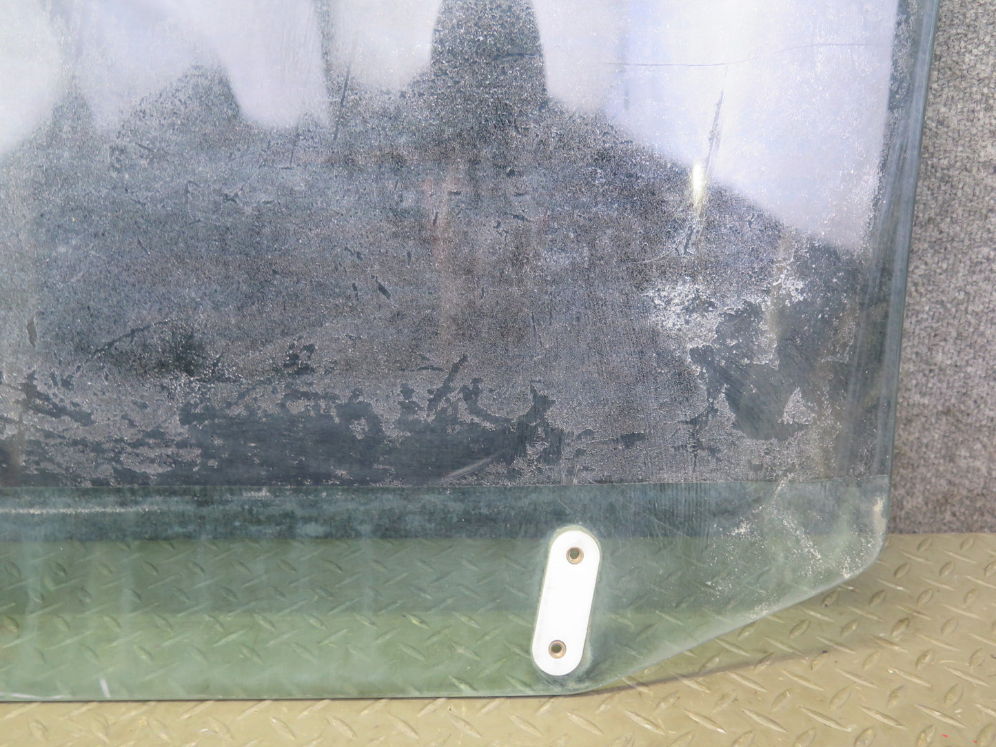 83-89 BMW E24 633CSI 635CSI Front Right Passenger Door Glass Window Tinted OEM