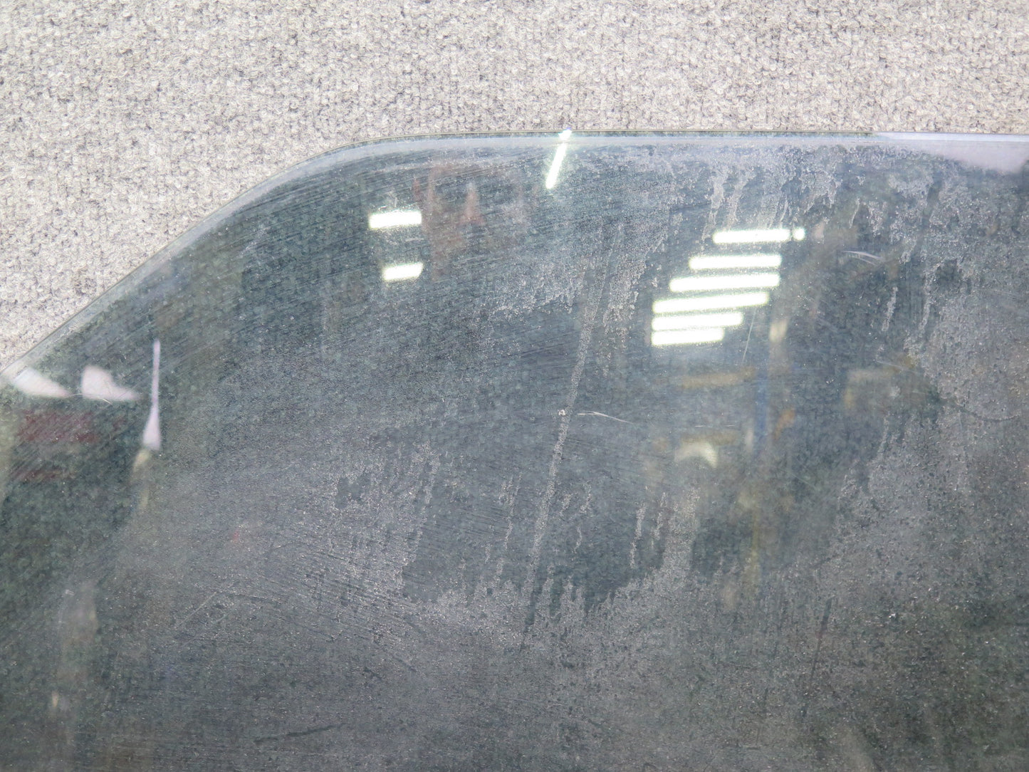 83-89 BMW E24 633CSI 635CSI Front Right Passenger Door Glass Window Tinted OEM