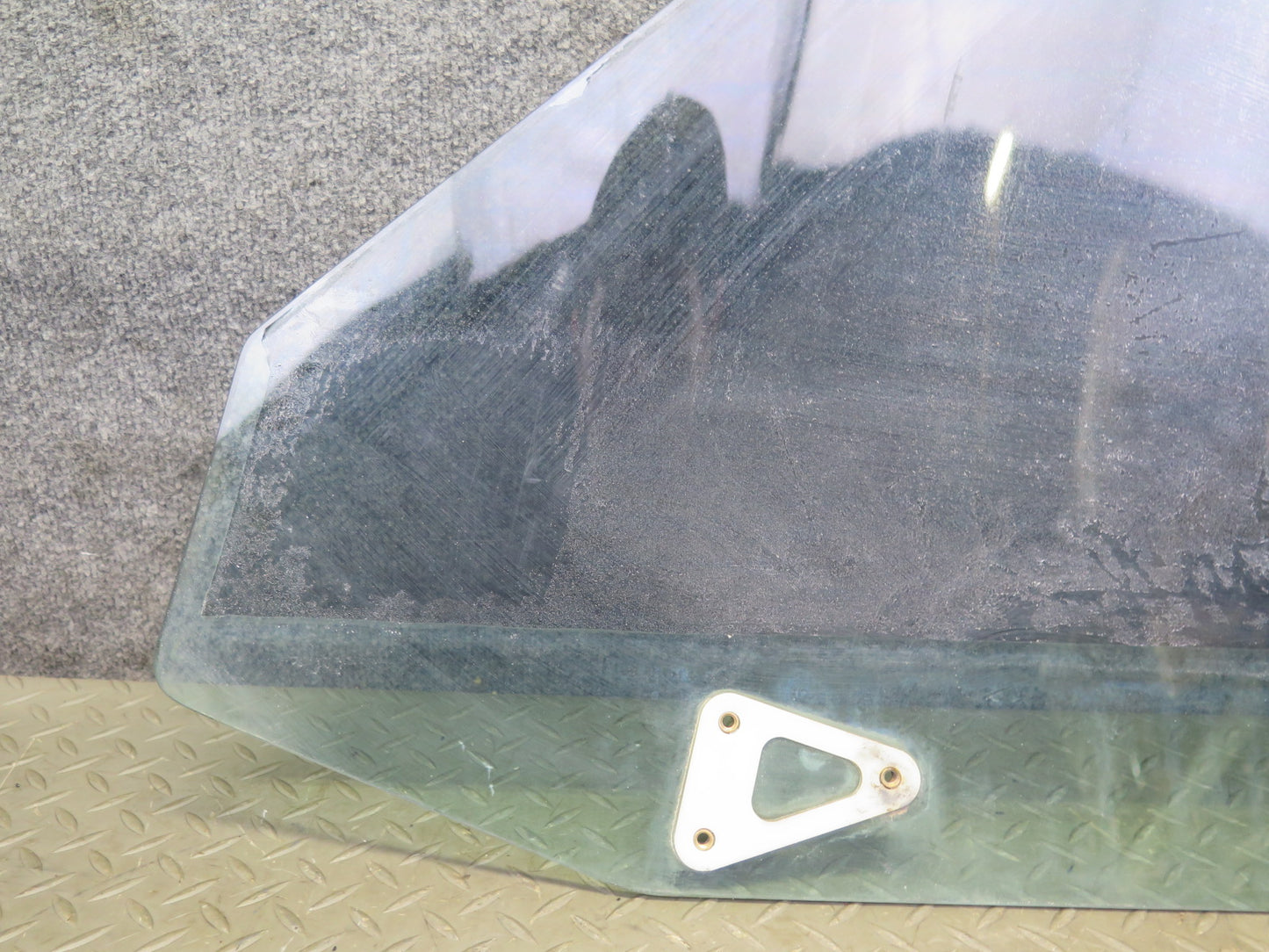 83-89 BMW E24 633CSI 635CSI Front Right Passenger Door Glass Window Tinted OEM