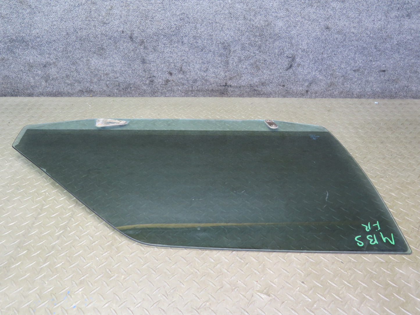 83-89 BMW E24 633CSI 635CSI Front Right Passenger Door Glass Window Tinted OEM