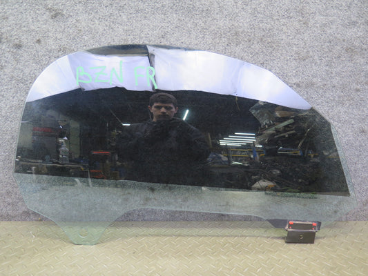 03-08 BMW E85 Z4 Front Right Passenger Door Window Glass Tinted OEM