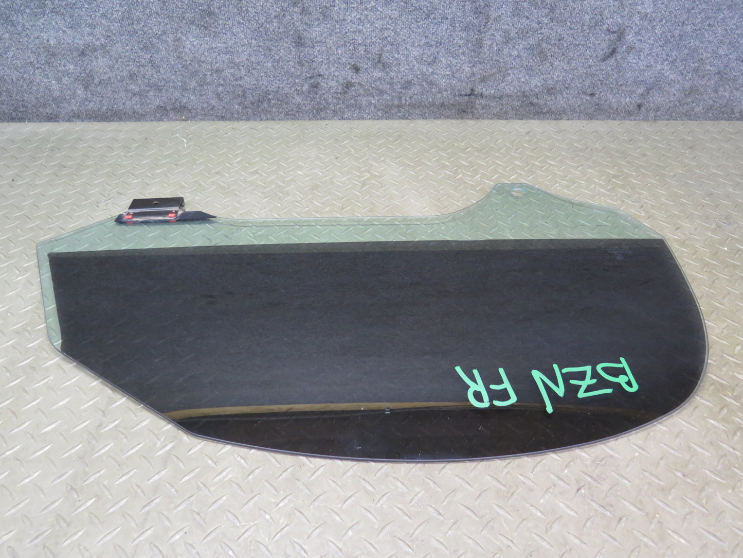 03-08 BMW E85 Z4 Front Right Passenger Door Window Glass Tinted OEM